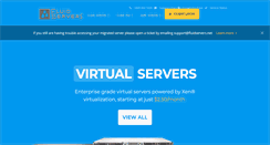 Desktop Screenshot of fluidservers.net