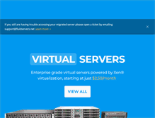 Tablet Screenshot of fluidservers.net